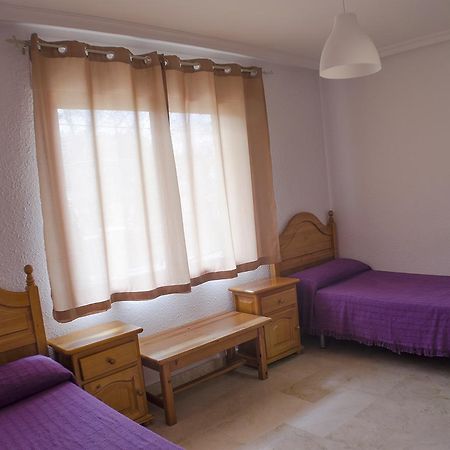Hostal Los Calatravos Alcañiz Exteriér fotografie