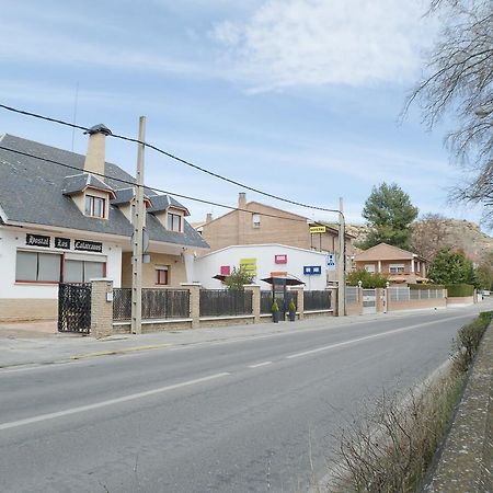 Hostal Los Calatravos Alcañiz Exteriér fotografie