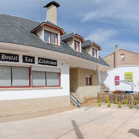 Hostal Los Calatravos Alcañiz Exteriér fotografie