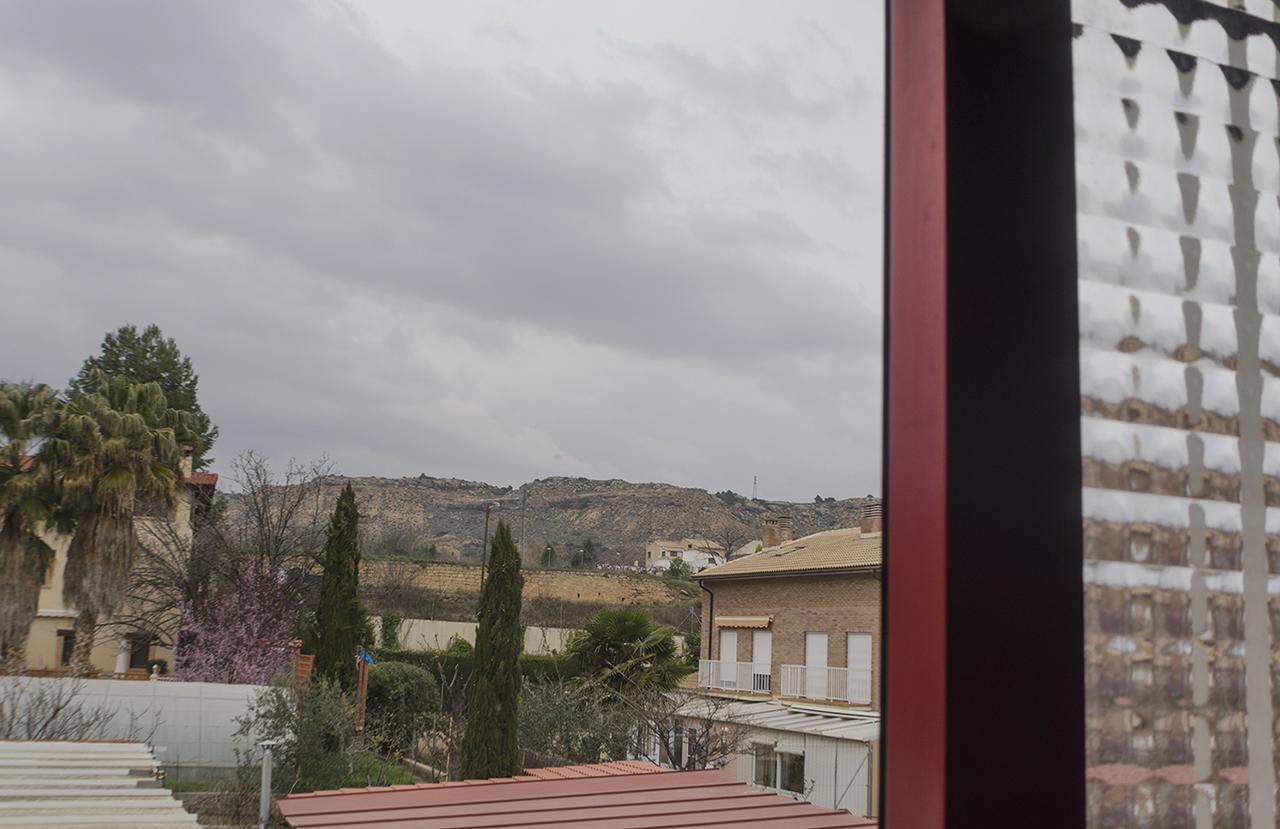 Hostal Los Calatravos Alcañiz Exteriér fotografie