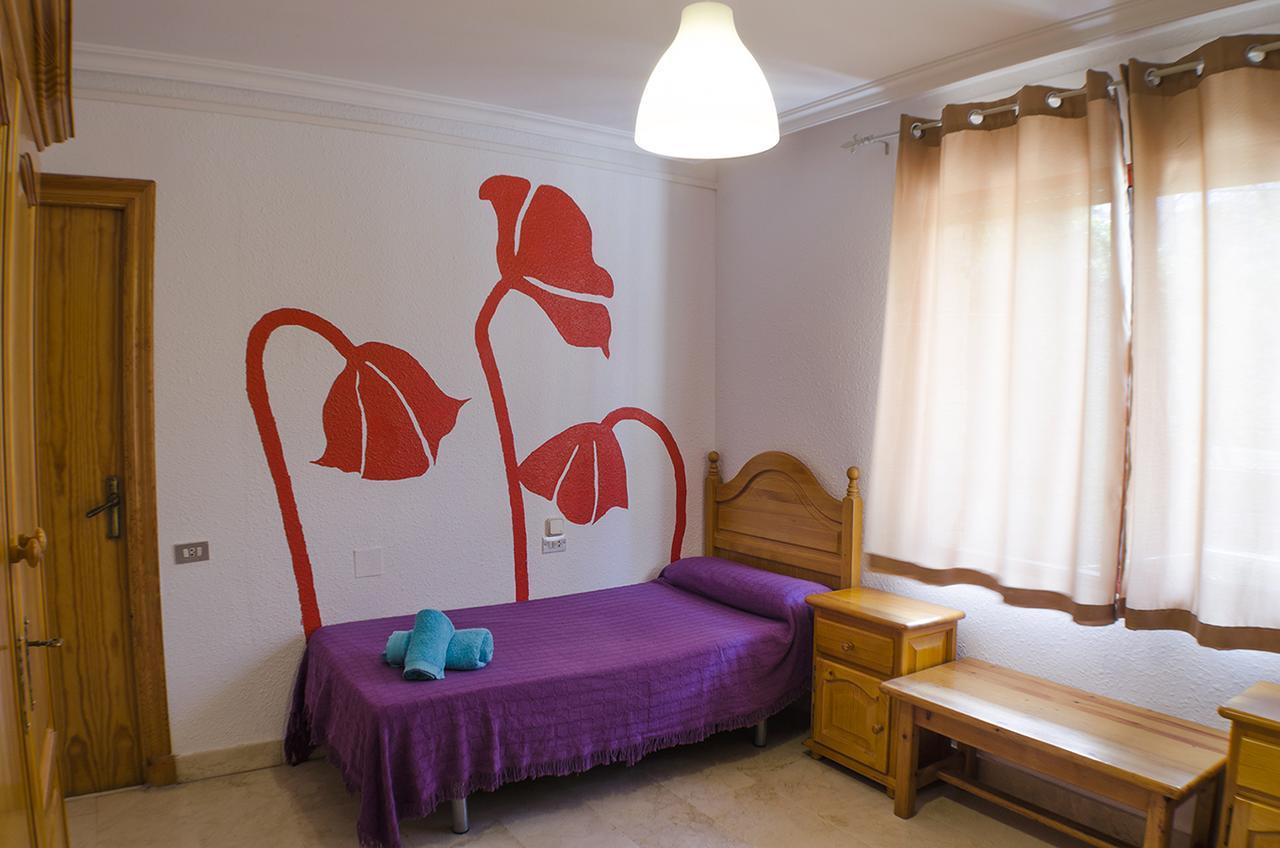 Hostal Los Calatravos Alcañiz Exteriér fotografie