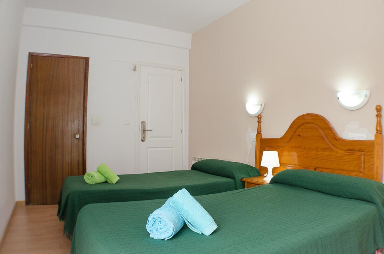 Hostal Los Calatravos Alcañiz Exteriér fotografie