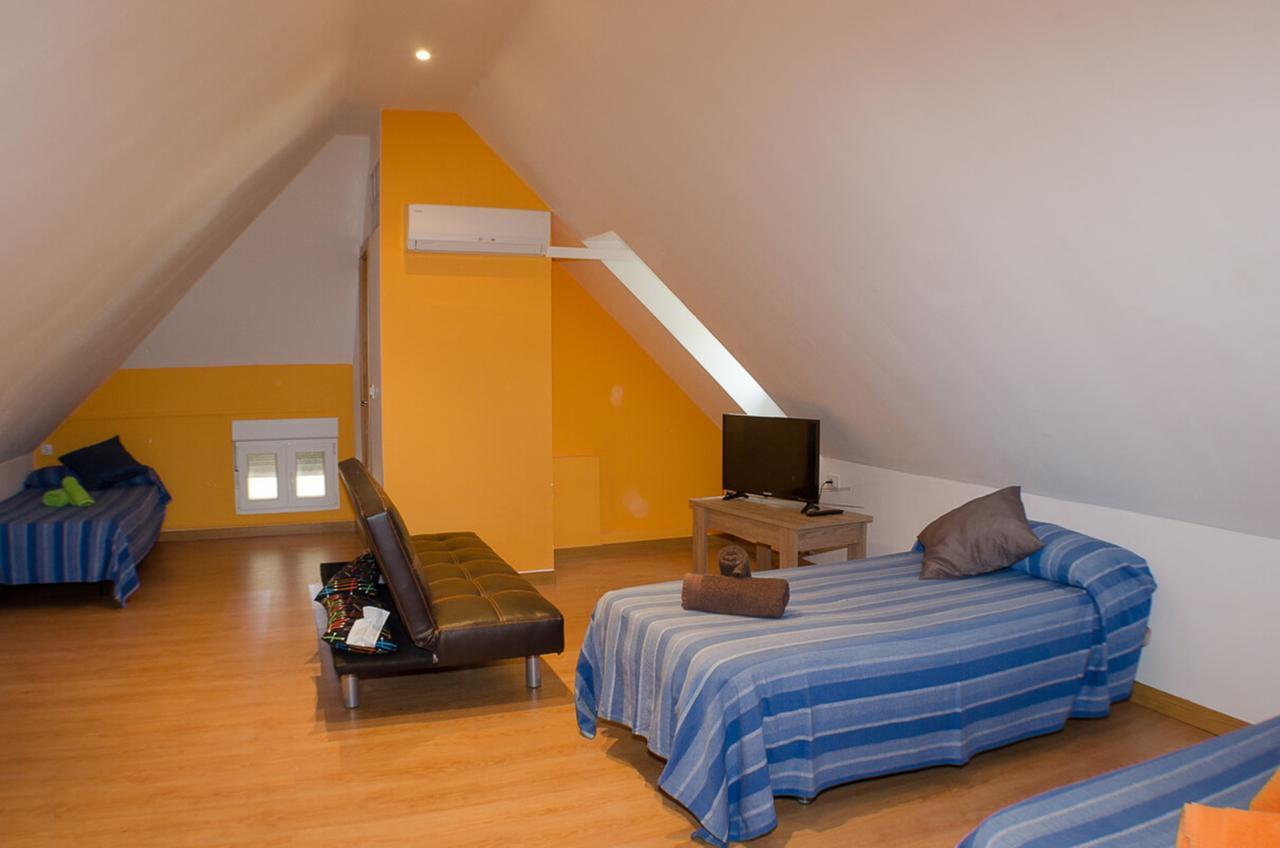 Hostal Los Calatravos Alcañiz Exteriér fotografie