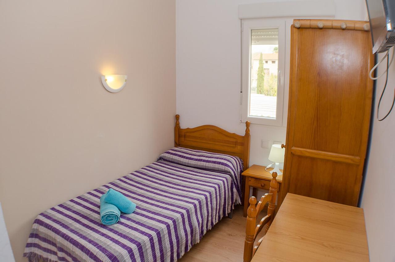 Hostal Los Calatravos Alcañiz Exteriér fotografie