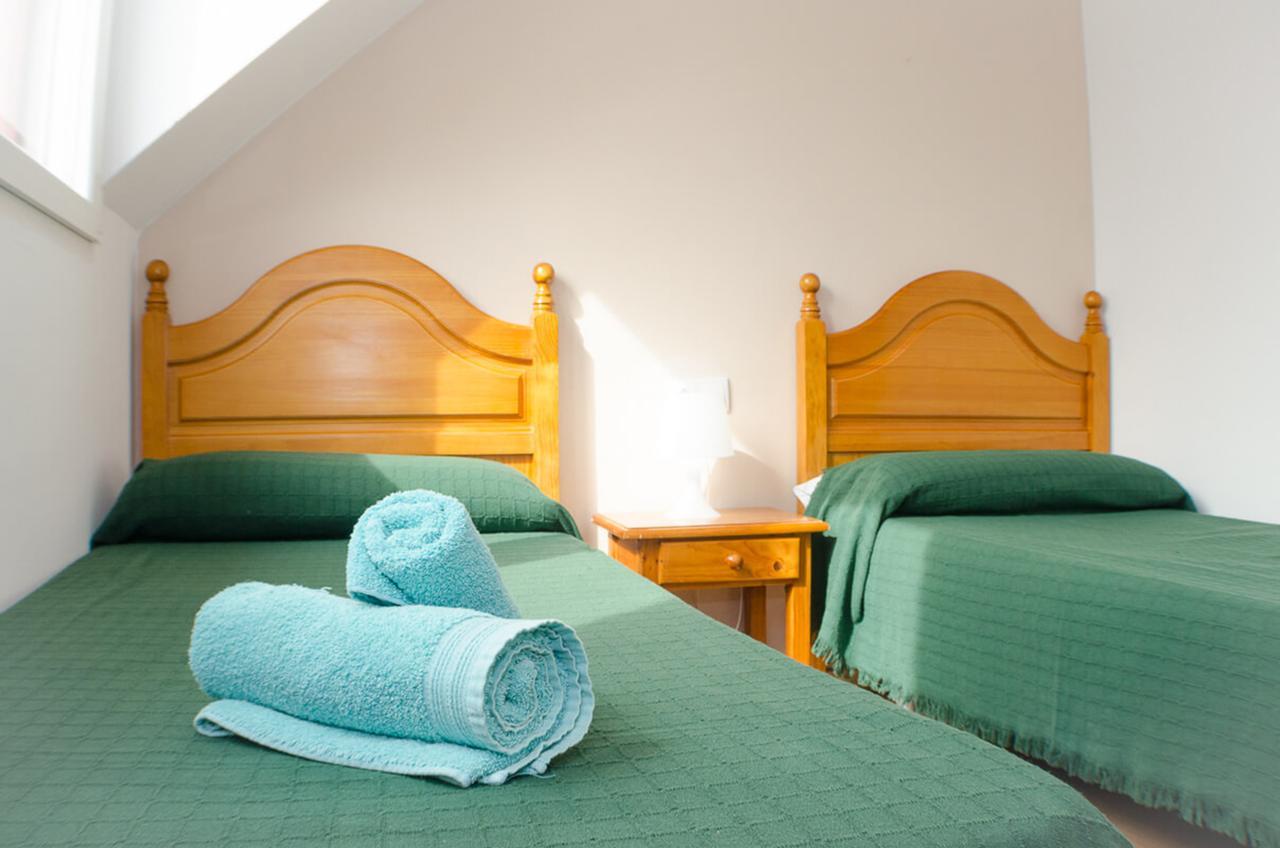 Hostal Los Calatravos Alcañiz Exteriér fotografie