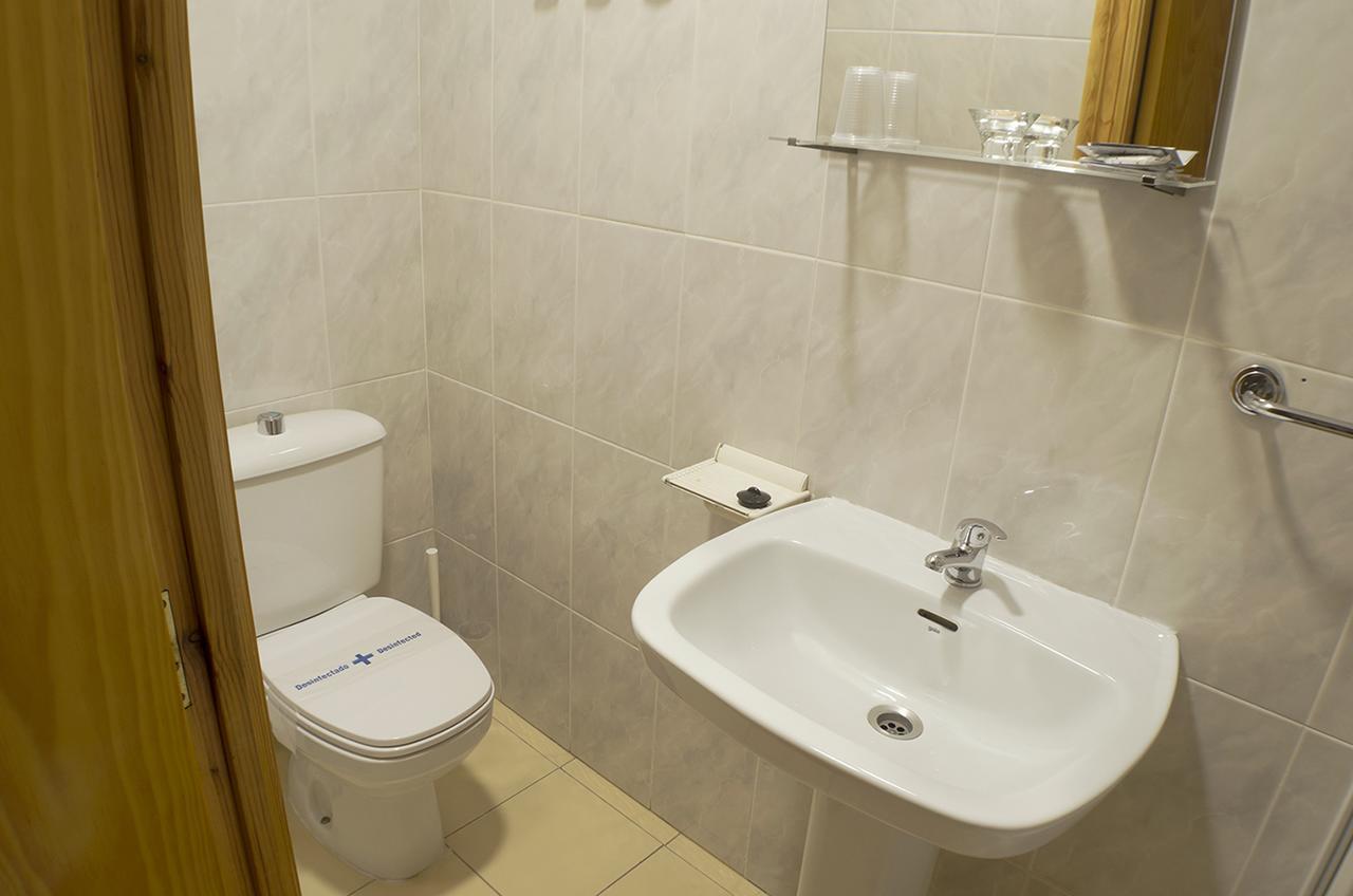Hostal Los Calatravos Alcañiz Exteriér fotografie