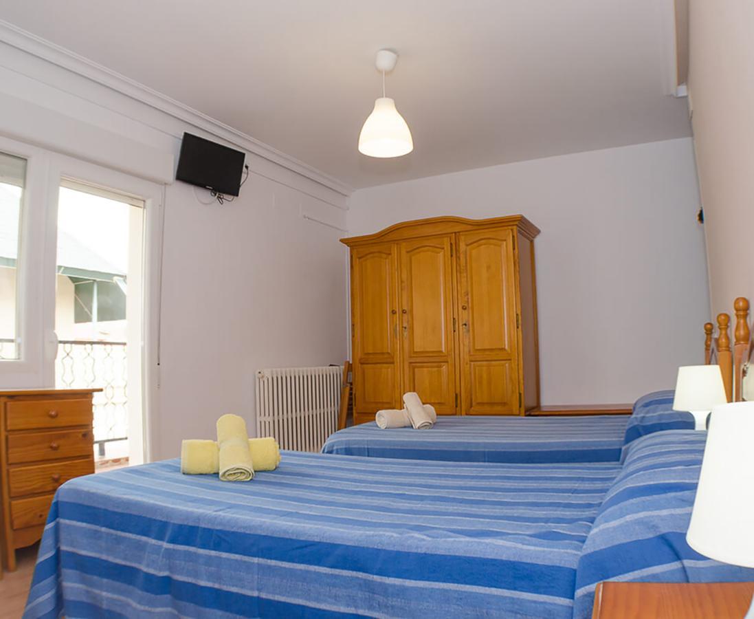 Hostal Los Calatravos Alcañiz Exteriér fotografie