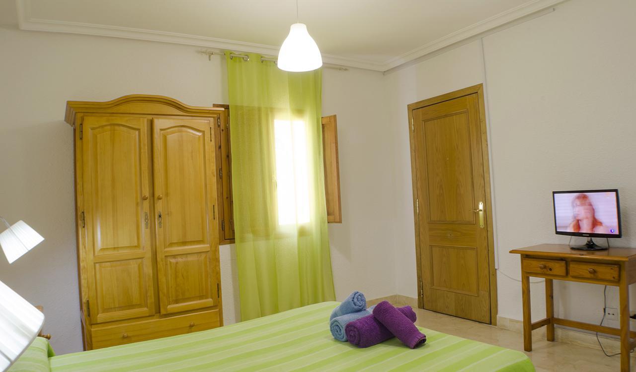 Hostal Los Calatravos Alcañiz Exteriér fotografie