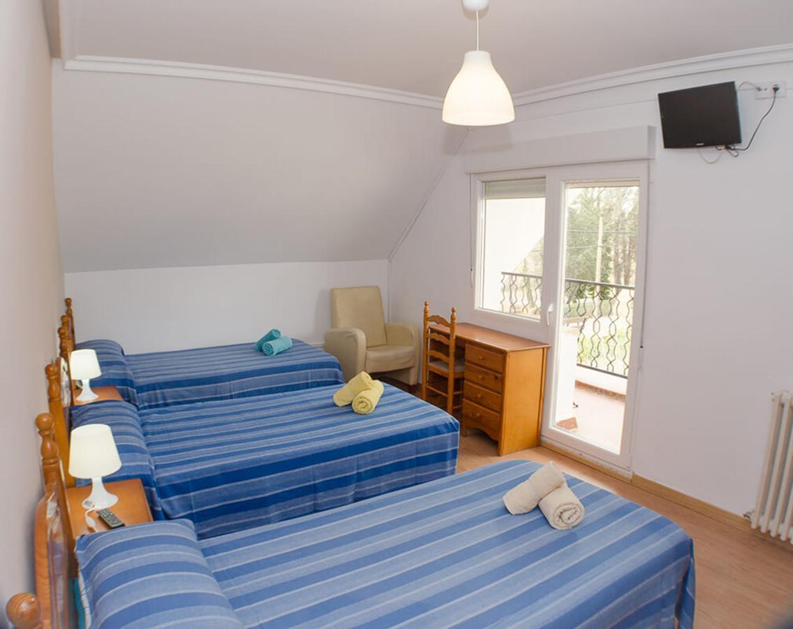 Hostal Los Calatravos Alcañiz Exteriér fotografie