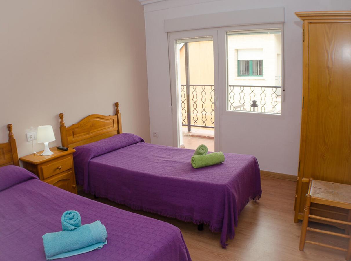 Hostal Los Calatravos Alcañiz Exteriér fotografie