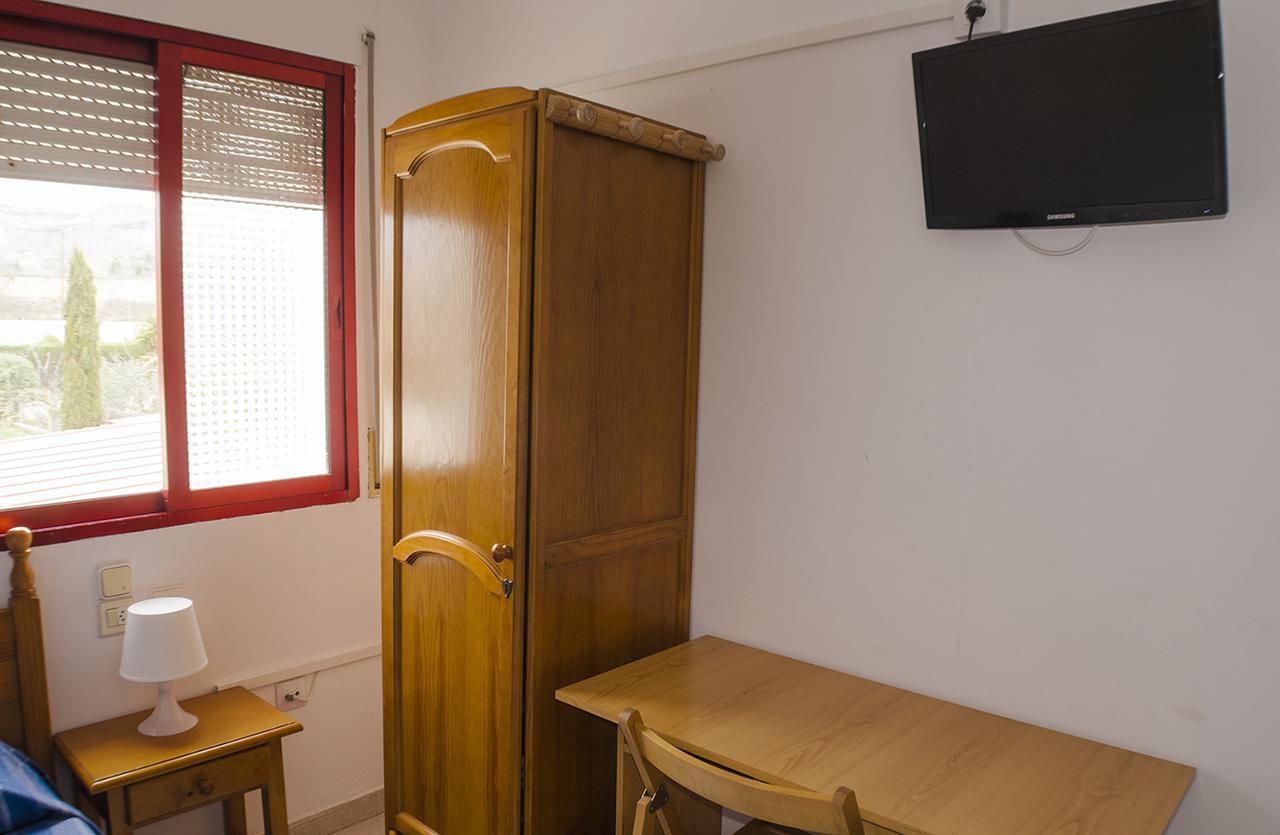 Hostal Los Calatravos Alcañiz Exteriér fotografie