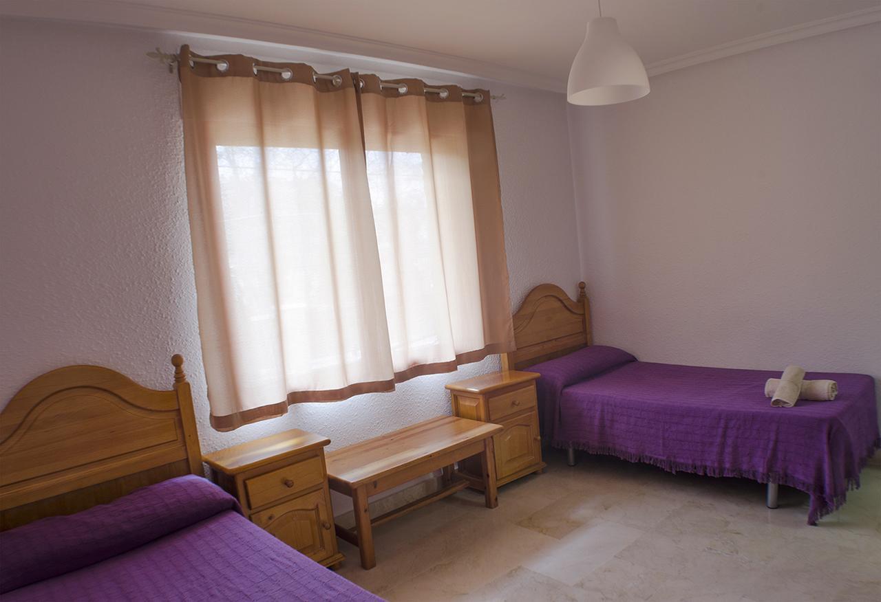 Hostal Los Calatravos Alcañiz Exteriér fotografie