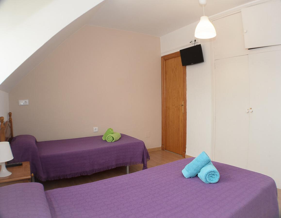 Hostal Los Calatravos Alcañiz Exteriér fotografie