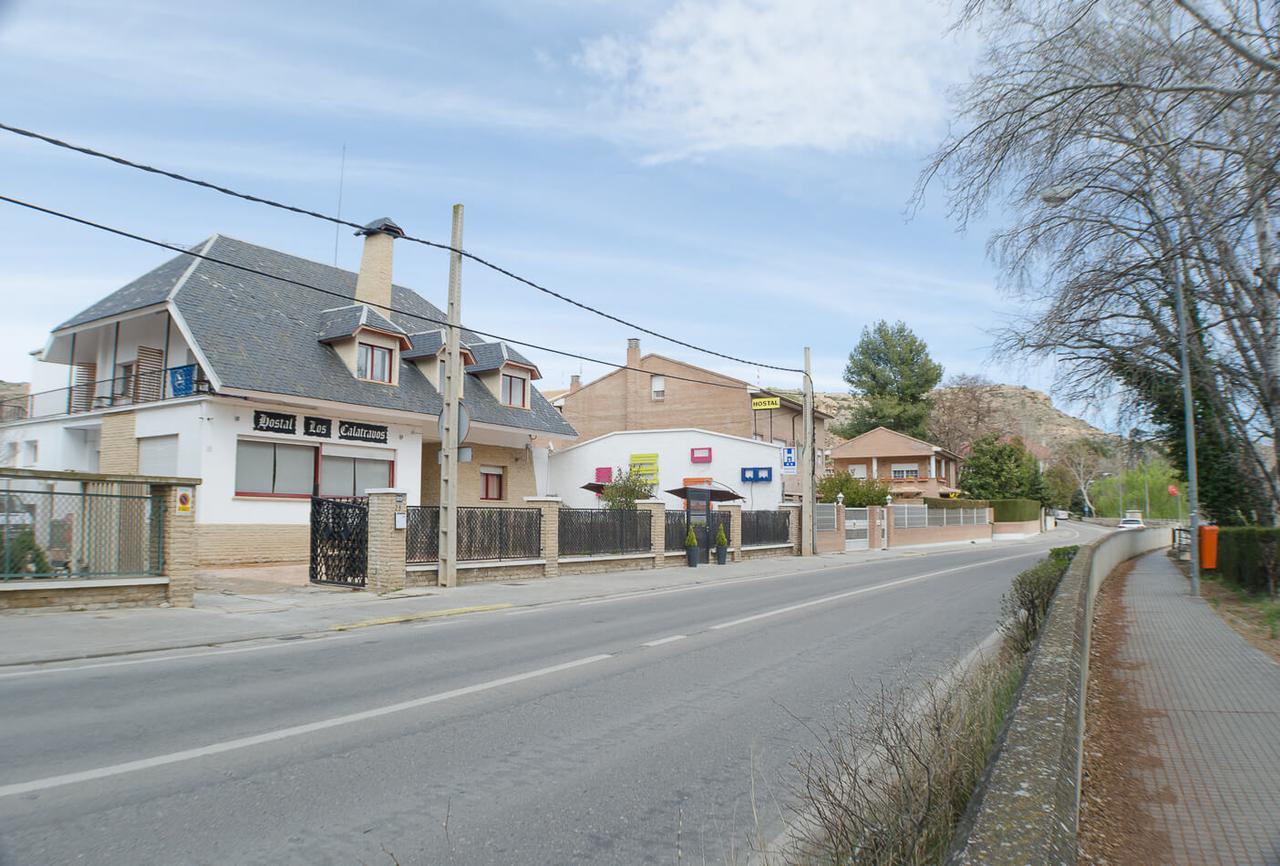 Hostal Los Calatravos Alcañiz Exteriér fotografie