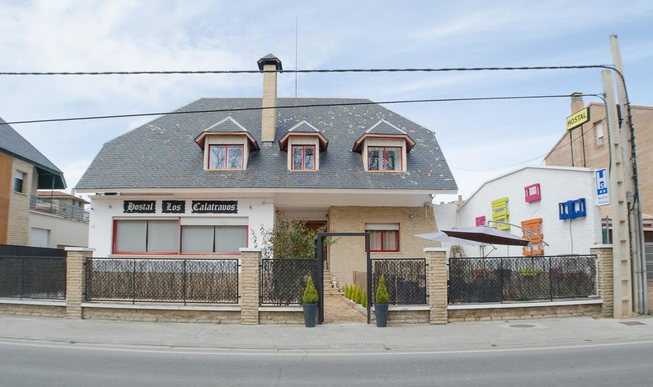 Hostal Los Calatravos Alcañiz Exteriér fotografie