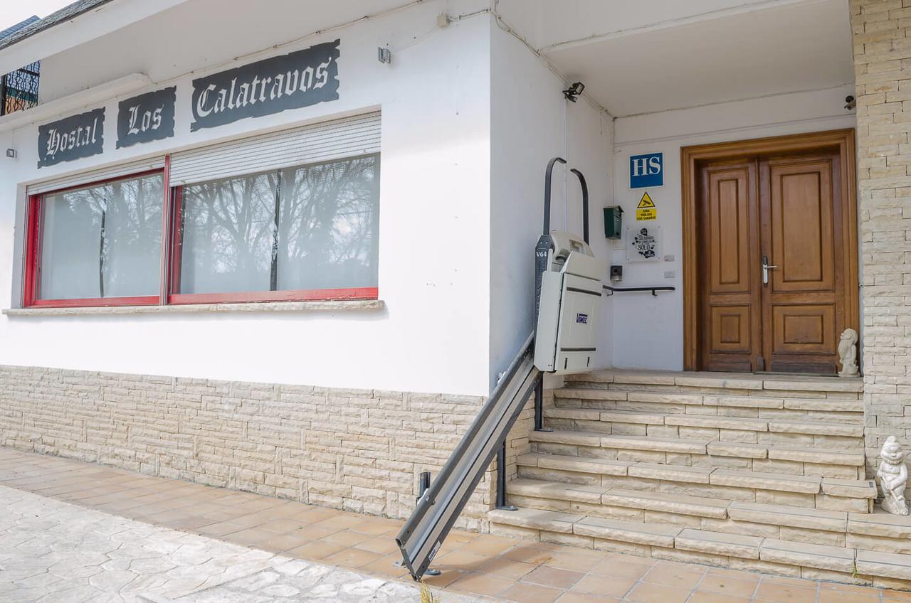 Hostal Los Calatravos Alcañiz Exteriér fotografie